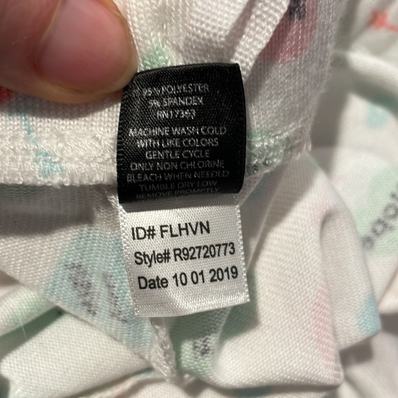 ❤️ NWOT Kensie Candy Hearts Comfy Joggers ❤️ - Picture 8 of 8